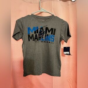 NWT Juniors Miami Marlins Tee